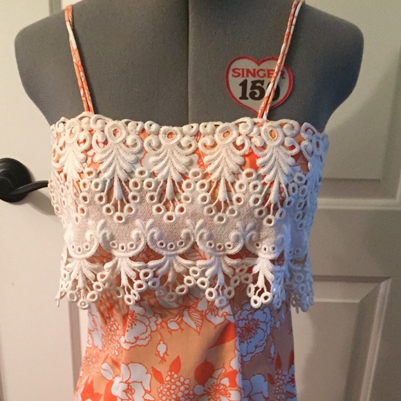 Lilly Pulitzer "The Lilly" vintage sundress-shawl