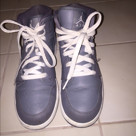 Jordan Shoes Grey Air Jordan Poshmark