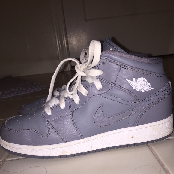 Jordan Shoes Grey Air Jordan Poshmark