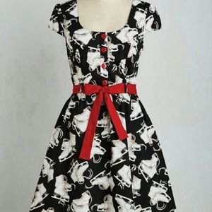 Modcloth Have a Skate Day Dress