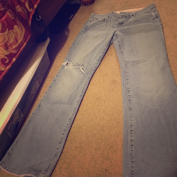 Light denim Joes jeans
