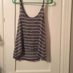 Striped tank top