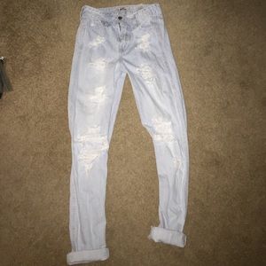 Holister boyfriend jeans