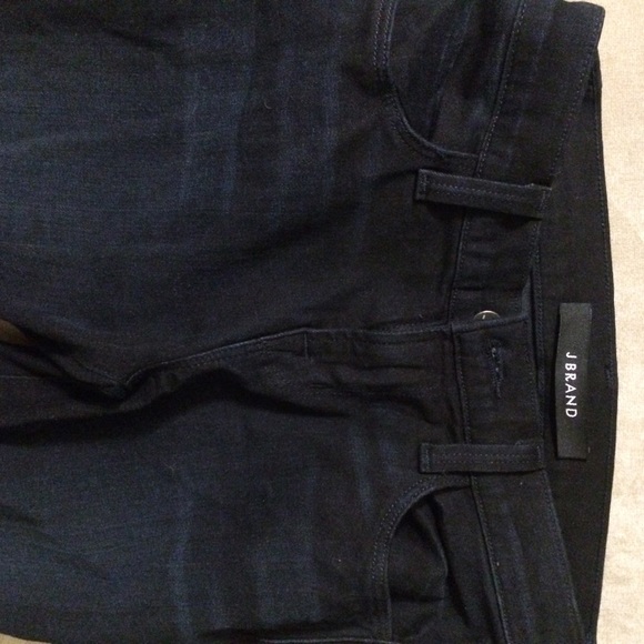 J Brand Midnight Blue Cigarette Jeans