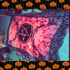 BEAUTIFUL PENTAGRAM TAPESTRY
