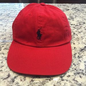 New Polo hat. Unisex adult size hat.