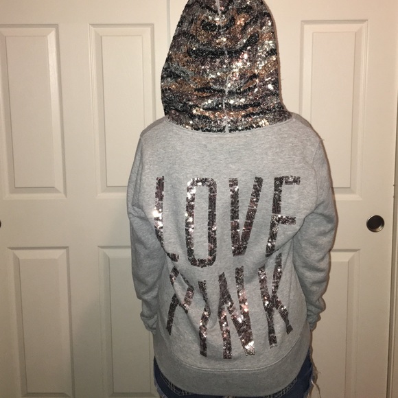 Sparkly PINK Jacket!!