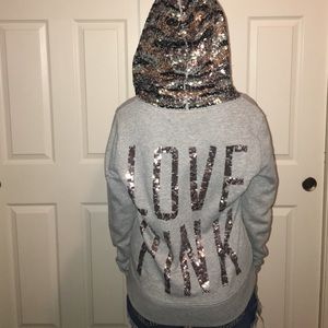 Sparkly PINK Jacket!!