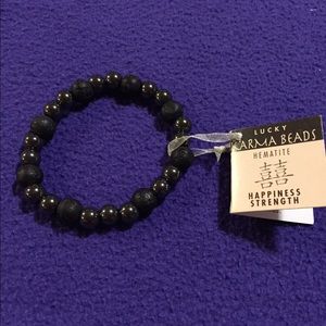 Lucky Karma Beads Bracelet
