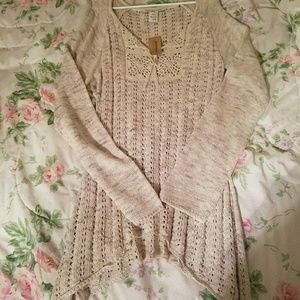 Crothchet sweater