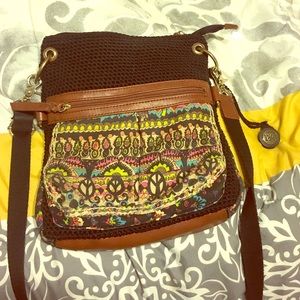 "The Sak" shoulder satchel