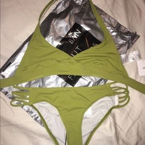 Urban outfitters swimwear (top + bottom)