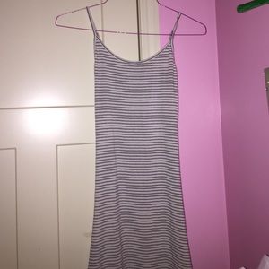 BRANDY MELVILLE STRIPED DRESS