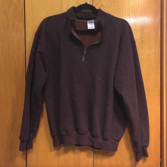 1/4 zip pullover