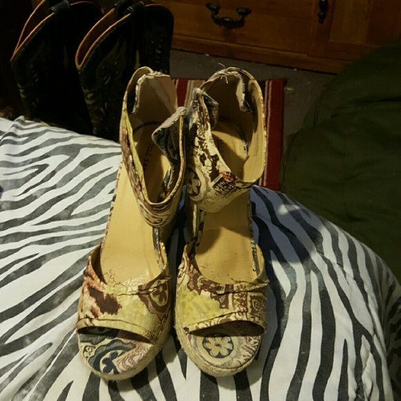 Ladies wedges