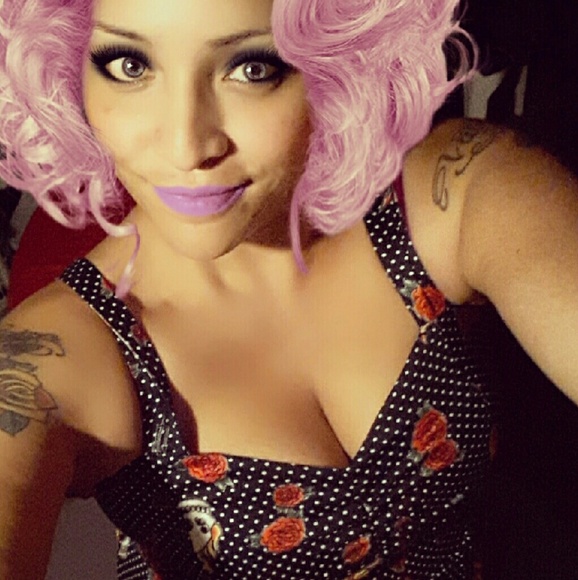 Hot Topic pin-up dress