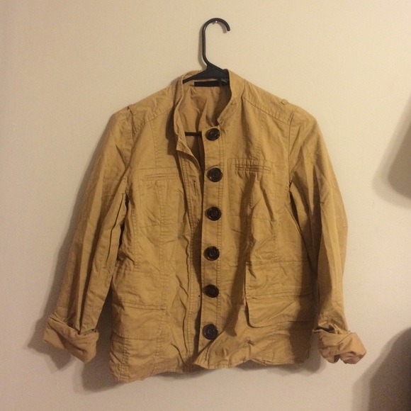 Tan jacket