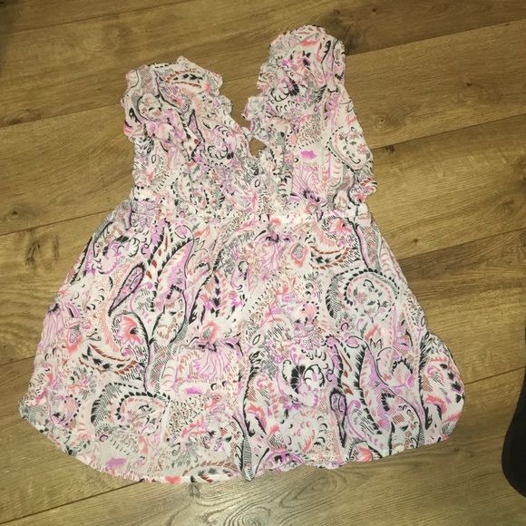 Backless Victoria Secret Romper