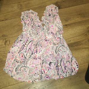 Backless Victoria Secret Romper