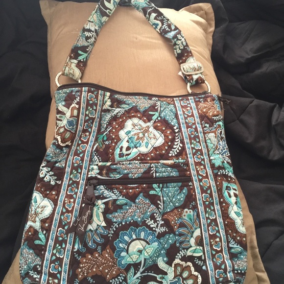 Vera Bradley Large Crossbody Purse