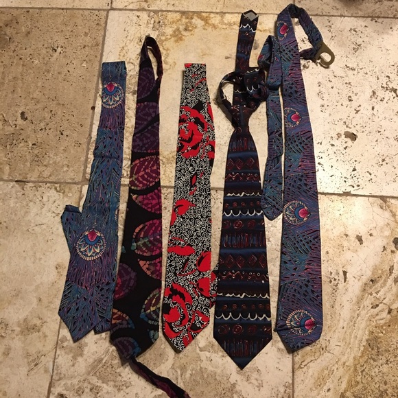 5 Neckties bundle - Picture 2 of 4