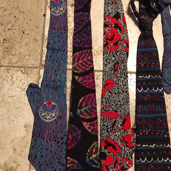 5 Neckties bundle - Picture 3 of 4