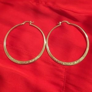 Authentic Tiffany & Co. Earrings