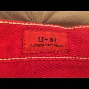 U-51 Red Jeans