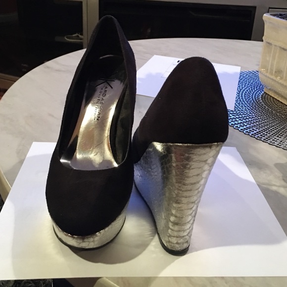 Kardashian Kollection Wedges