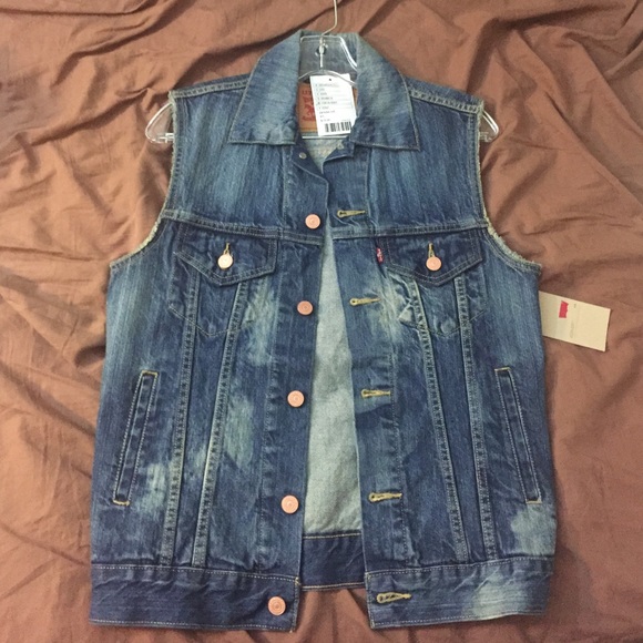 Levi's Denim Vest