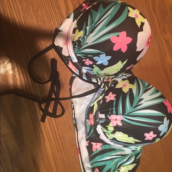 Plus size swimwear