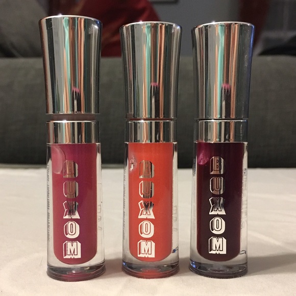 Buxom Other - NIB Set of Three - Travel size Buxom Lip Gloss Set