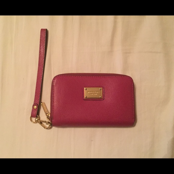 Michael kors small wallet wristlets.