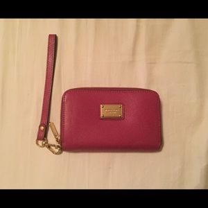 Michael kors small wallet wristlets.