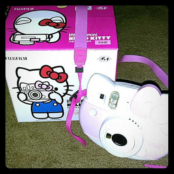 Fujifilm mini hello kitty