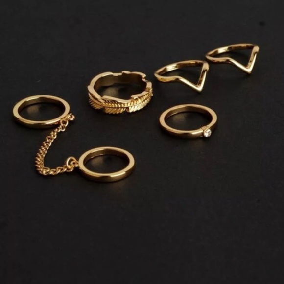 Midi Ring Set - Picture 2 of 3