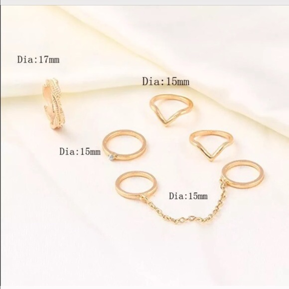 Midi Ring Set - Picture 3 of 3