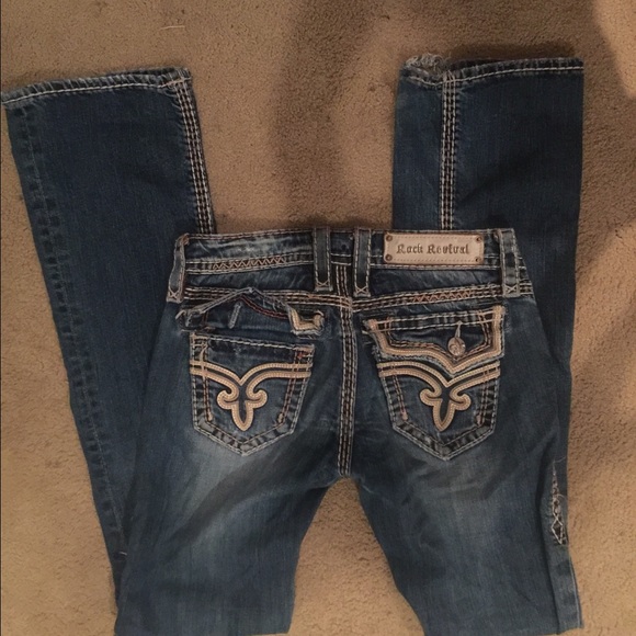 Rock Revival Denim - Rock revival jeans size 26