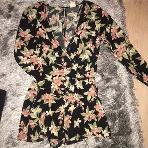 Floral Romper