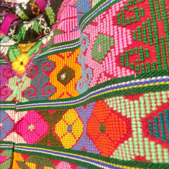 ✨Vintage Style Boho Chic Embroidered Tote Bag✨ - Picture 2 of 4