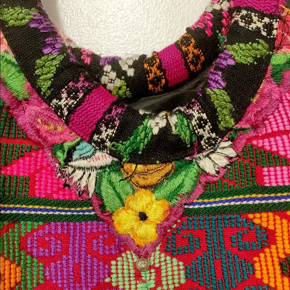 ✨Vintage Style Boho Chic Embroidered Tote Bag✨ - Picture 3 of 4