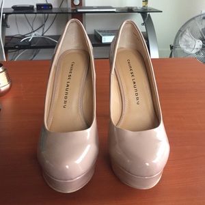 Chinese Laundry Platform Heels