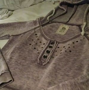 Lavender heathered Roxy pullover