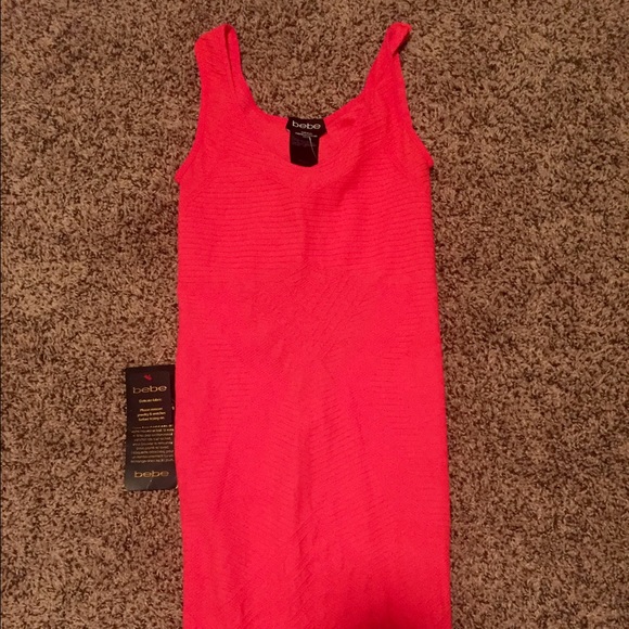 Bebe Body Con Dress