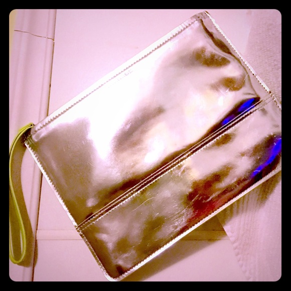 EUC Banana Republic Milly Collection Wristlet