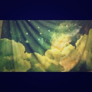 Urban Outfitters Galaxy Tapestry