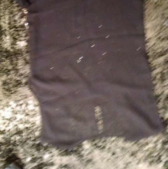 Sequin Top with Ruffled bottom - Picture 2 of 2