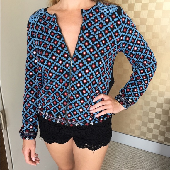 Zara bomber jacket