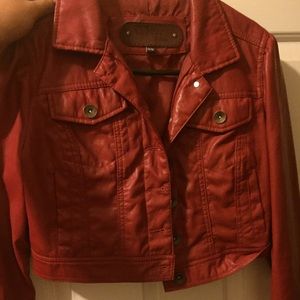 Play other jacket in red