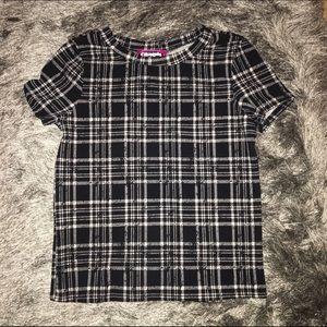 Plaid Top